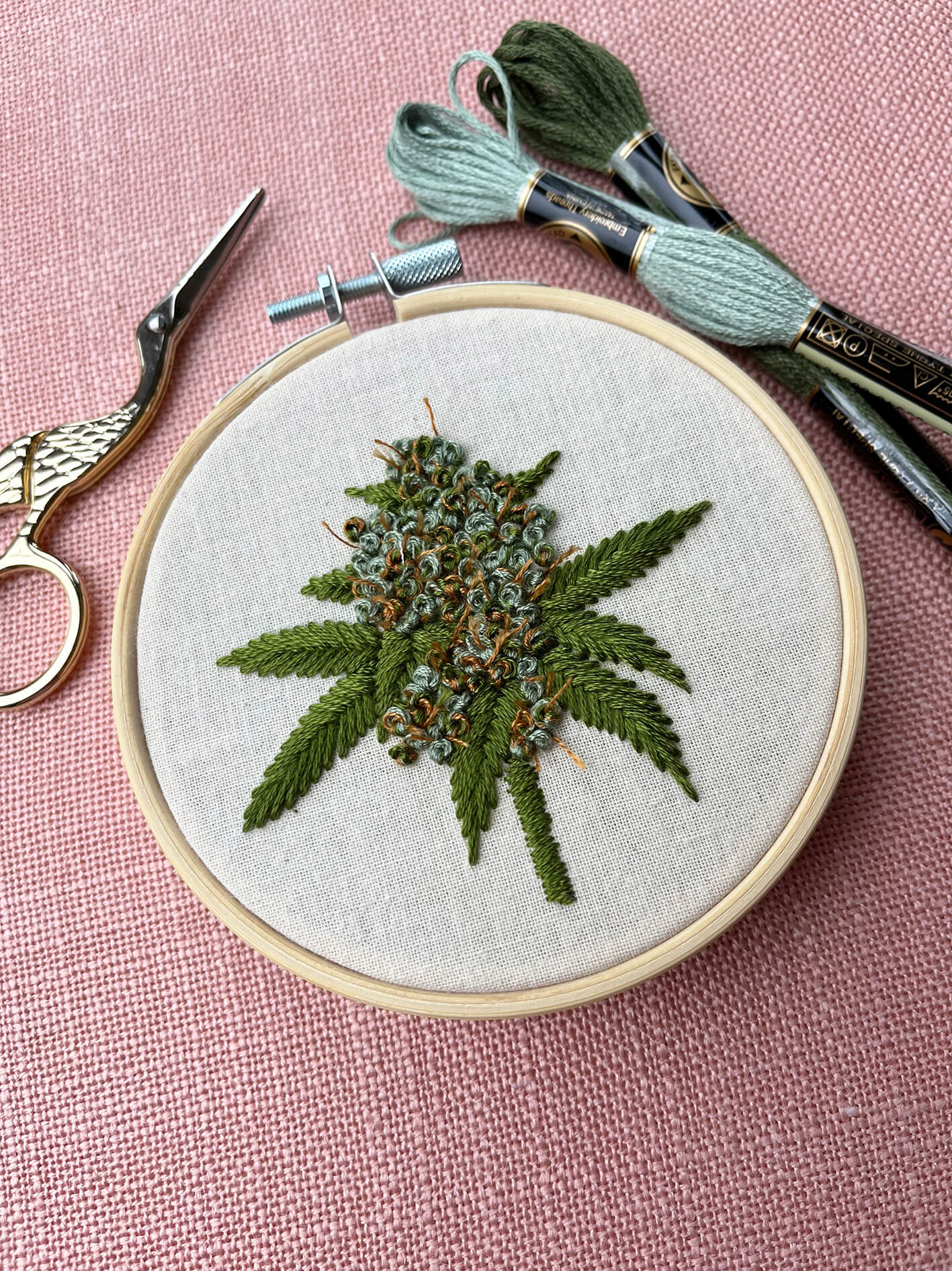 White Widow PDF pattern