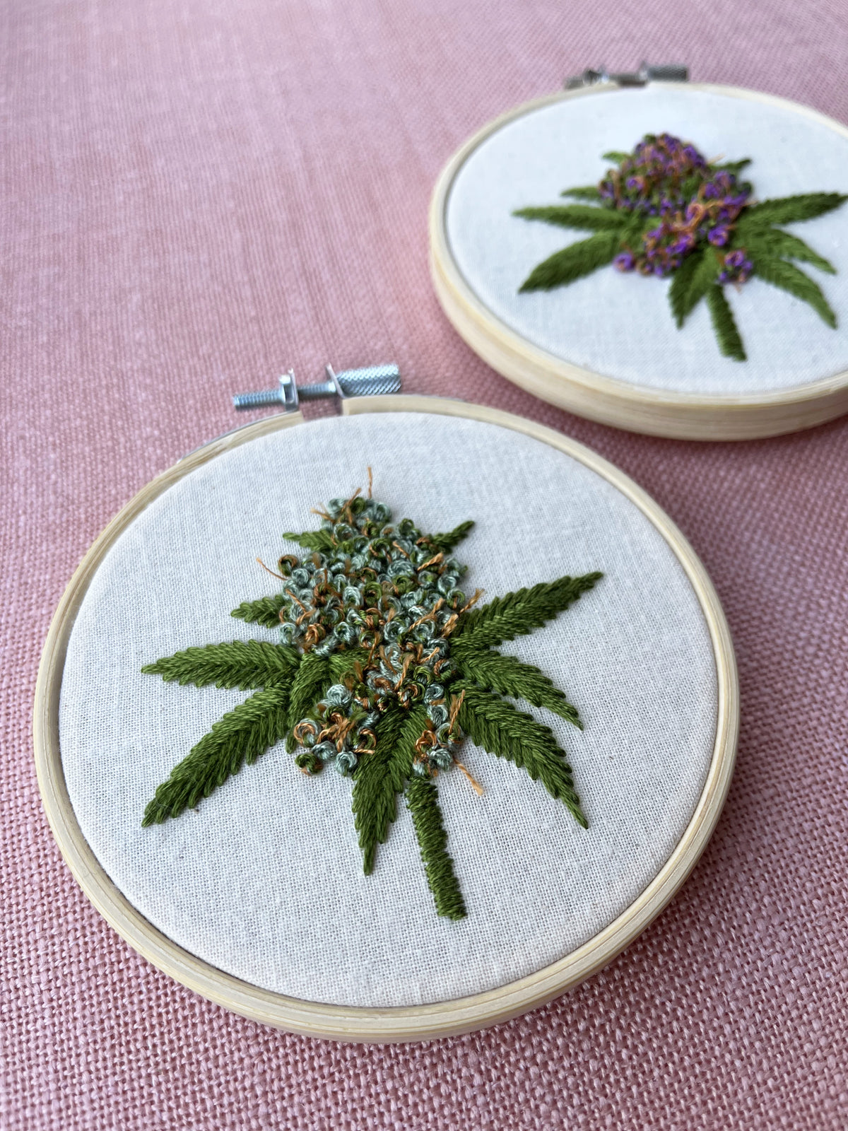 White Widow PDF pattern