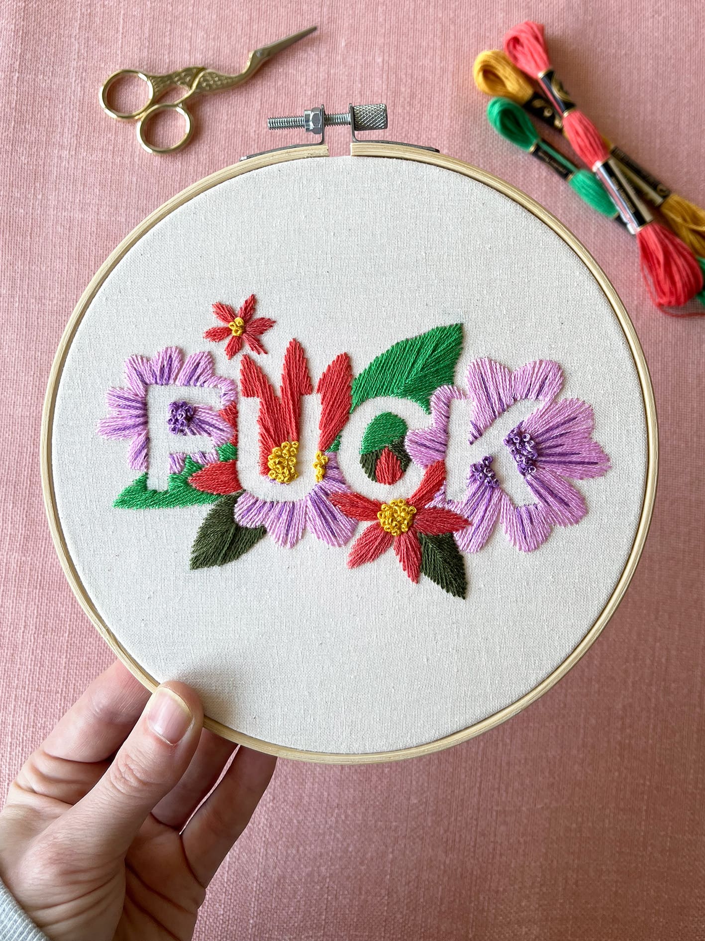 FUCK PDF pattern