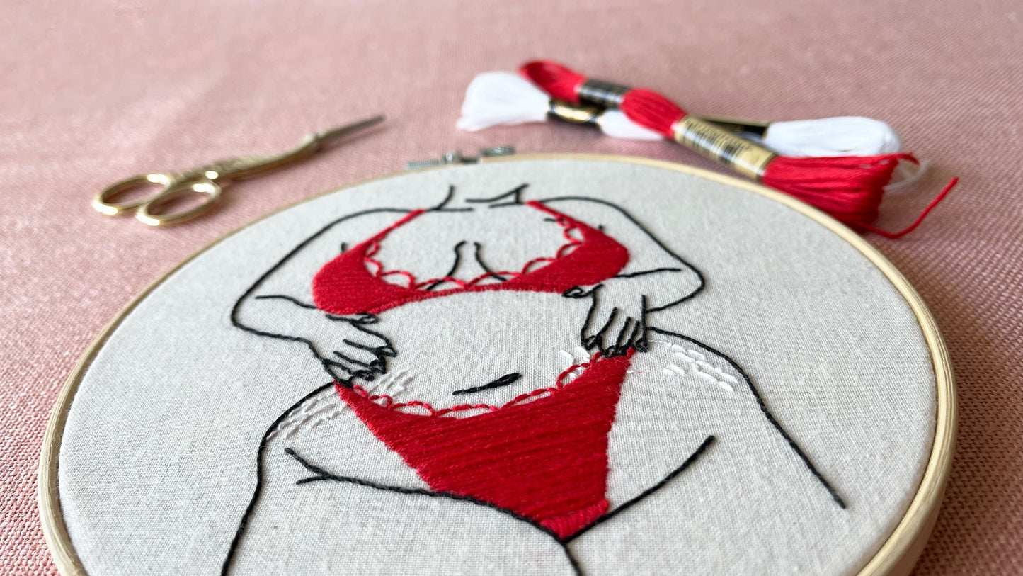 Bodyody embroidery kit
