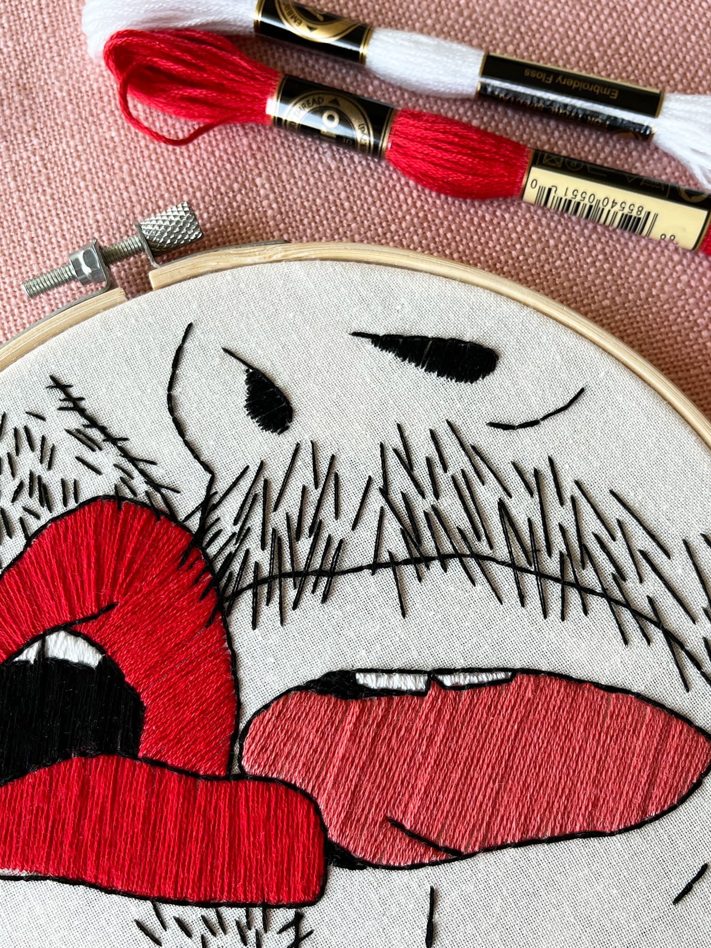 Moustache Lovers PDF pattern