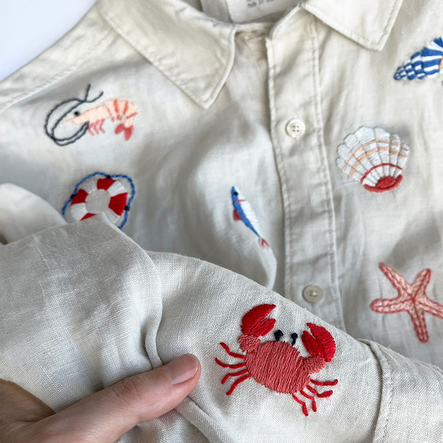 Beach upcycle kit