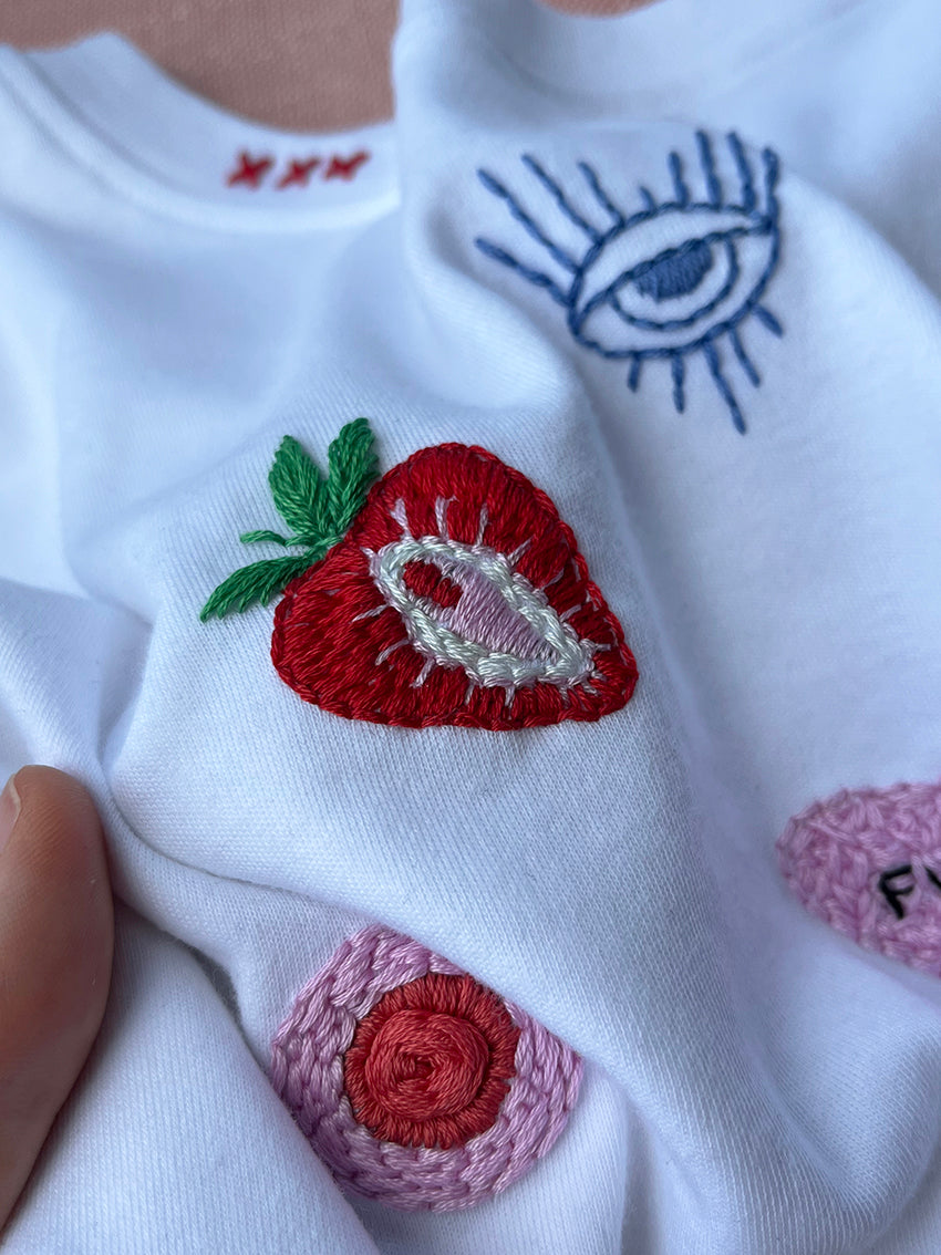 Pride Upcycle Embroidery Kit