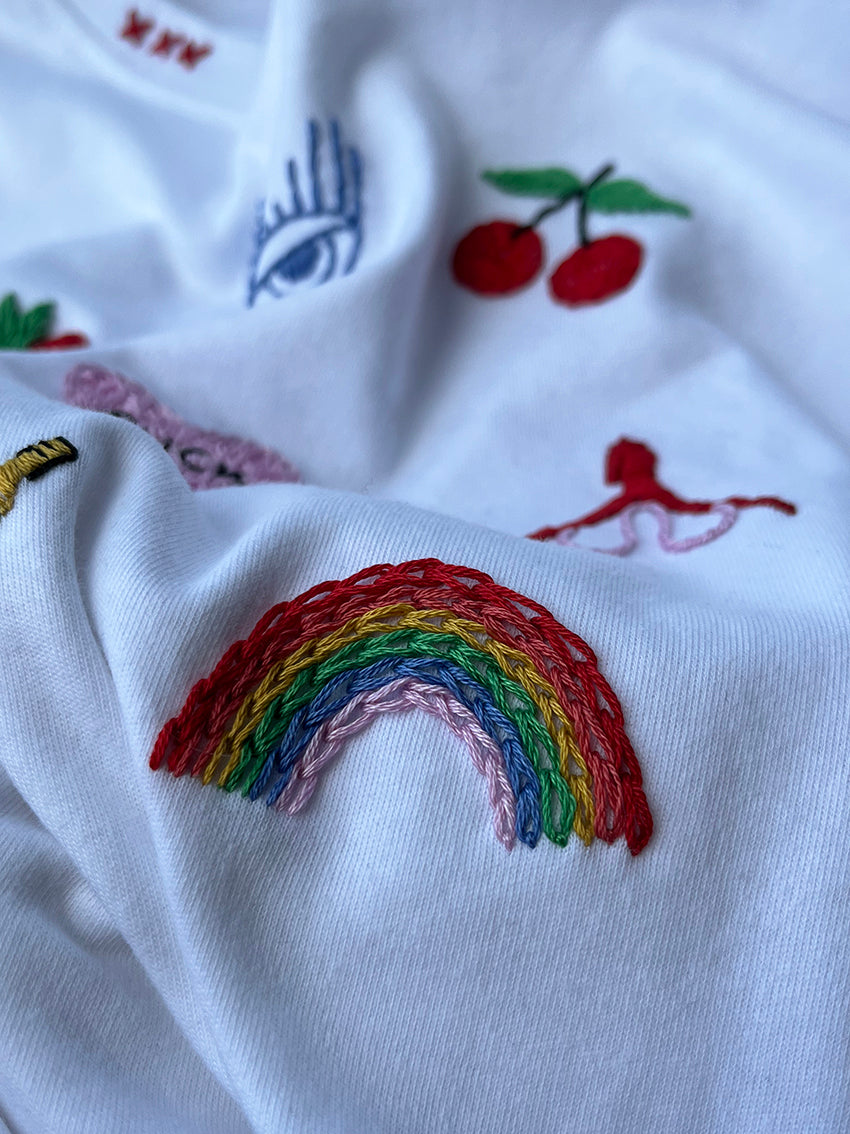 Pride Upcycle Embroidery Kit