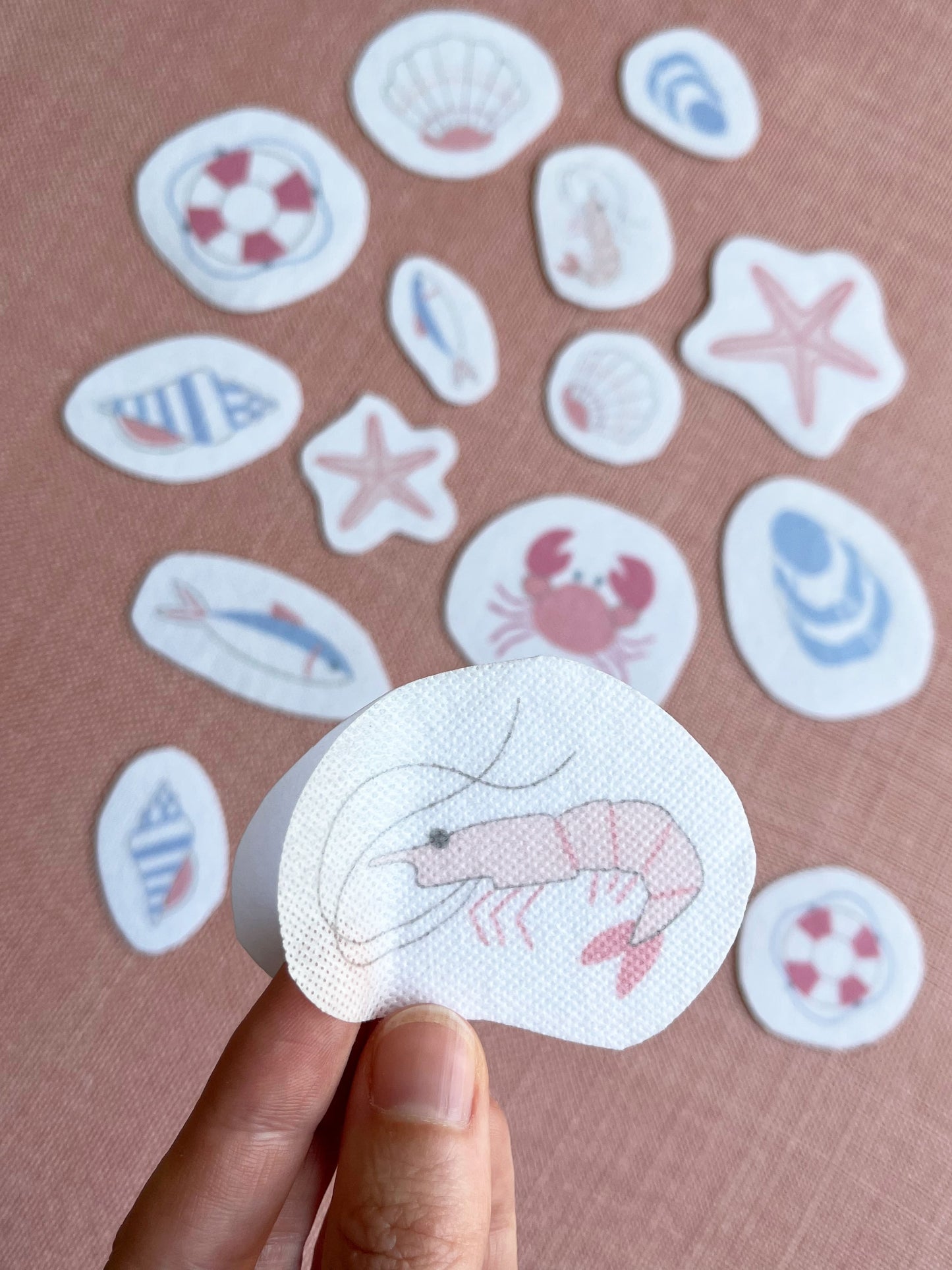 Beach upcycle kit