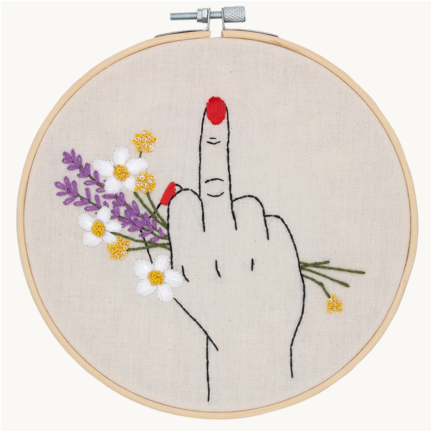 The Finger PDF pattern