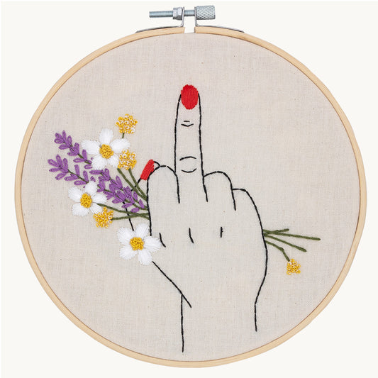 The Finger embroidery kit
