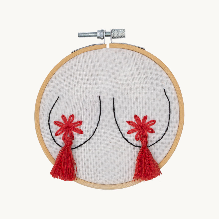 Titty Tassels PDF pattern