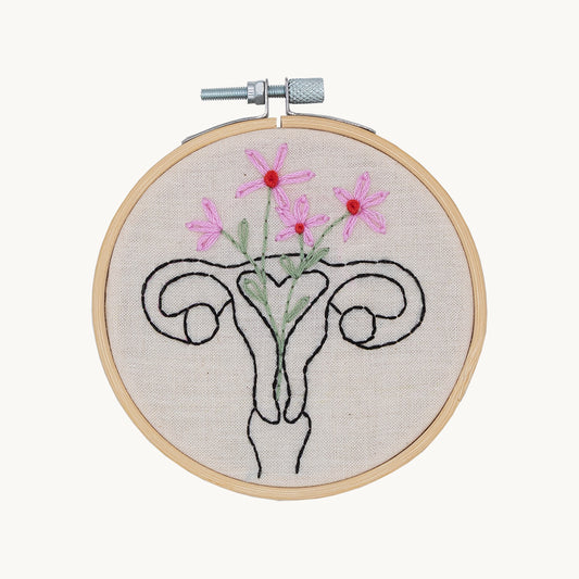 Cuterus embroidery kit