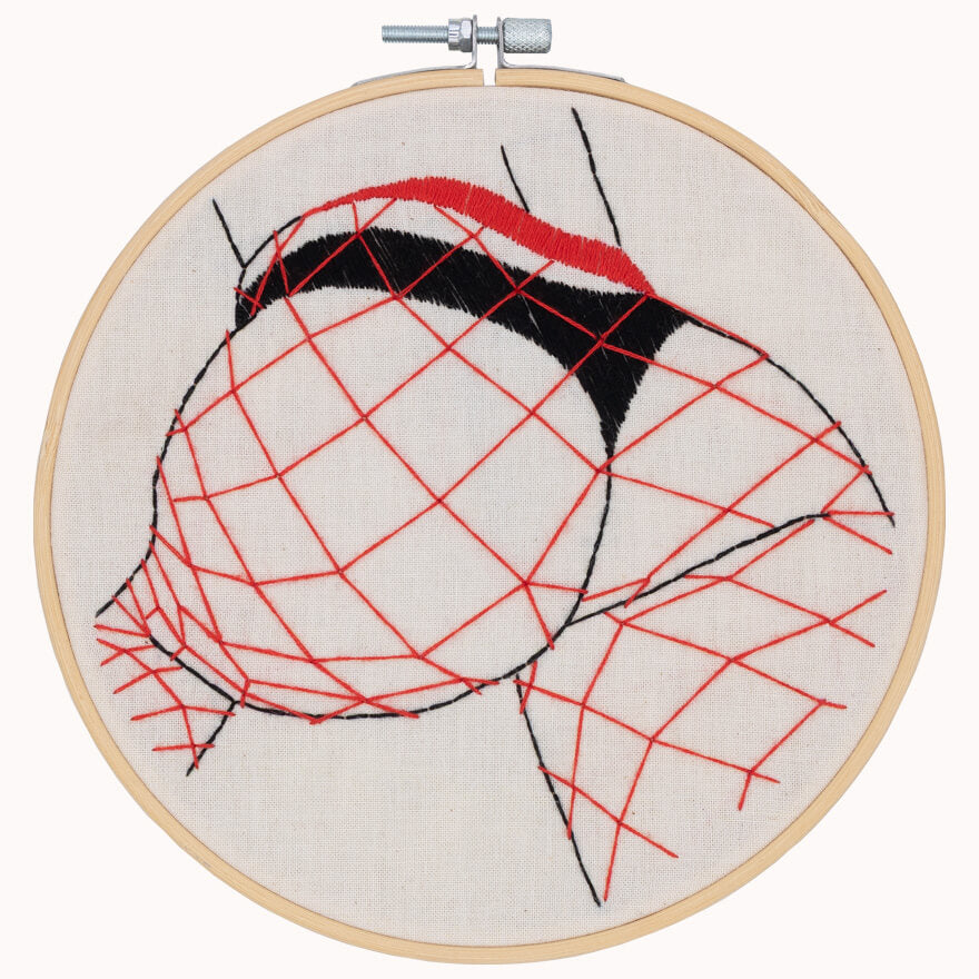 Fishnets PDF pattern