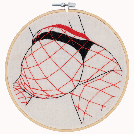 Fishnets PDF pattern
