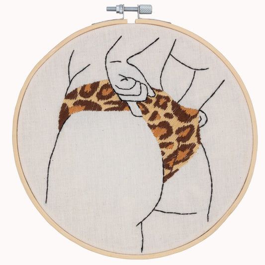 Leopard Panties PDF pattern