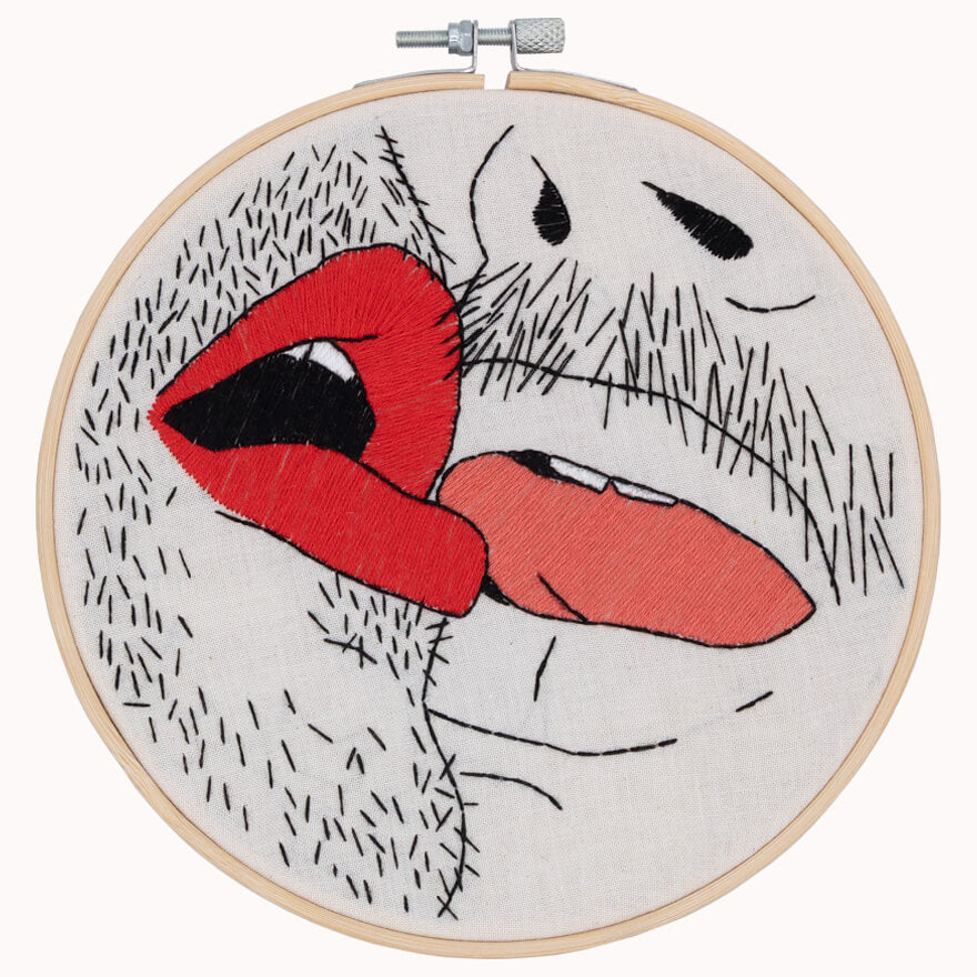 Moustache Lovers PDF pattern