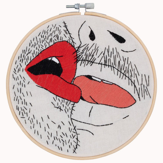 Moustache Lovers PDF pattern