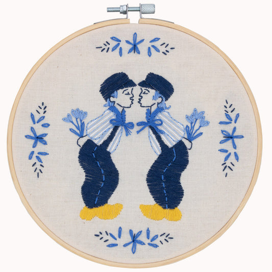 Dutch Boys embroidery kit