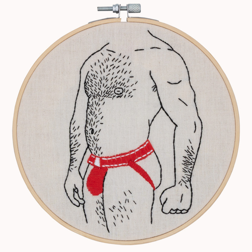 Jockstrap PDF pattern