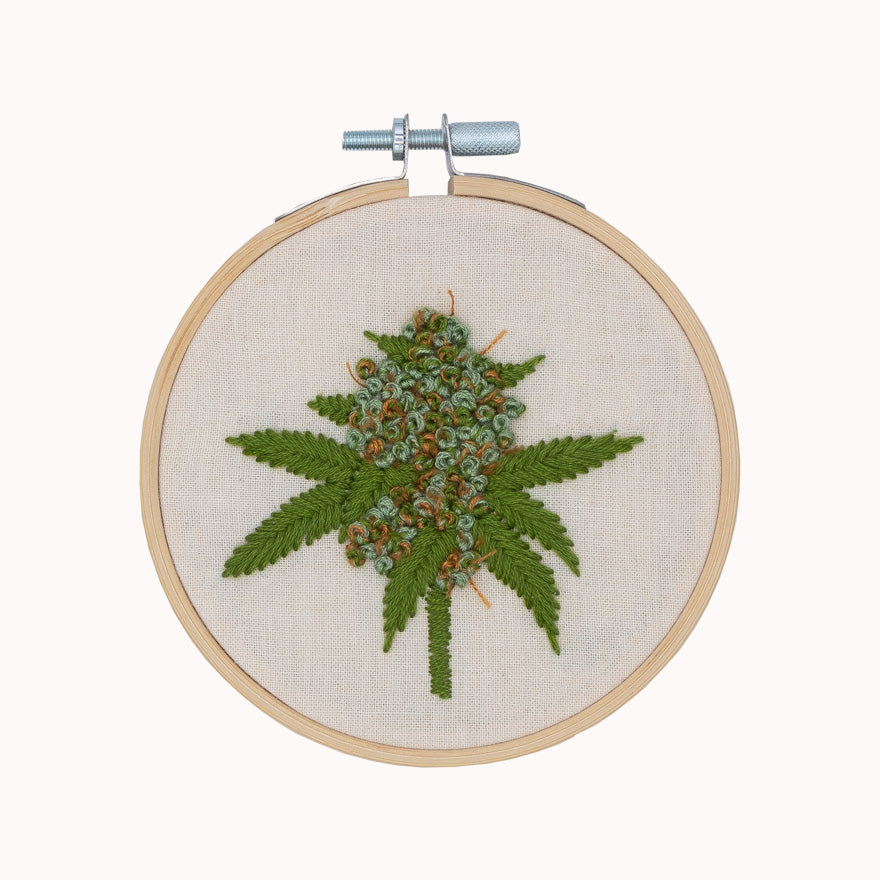 White Widow PDF pattern