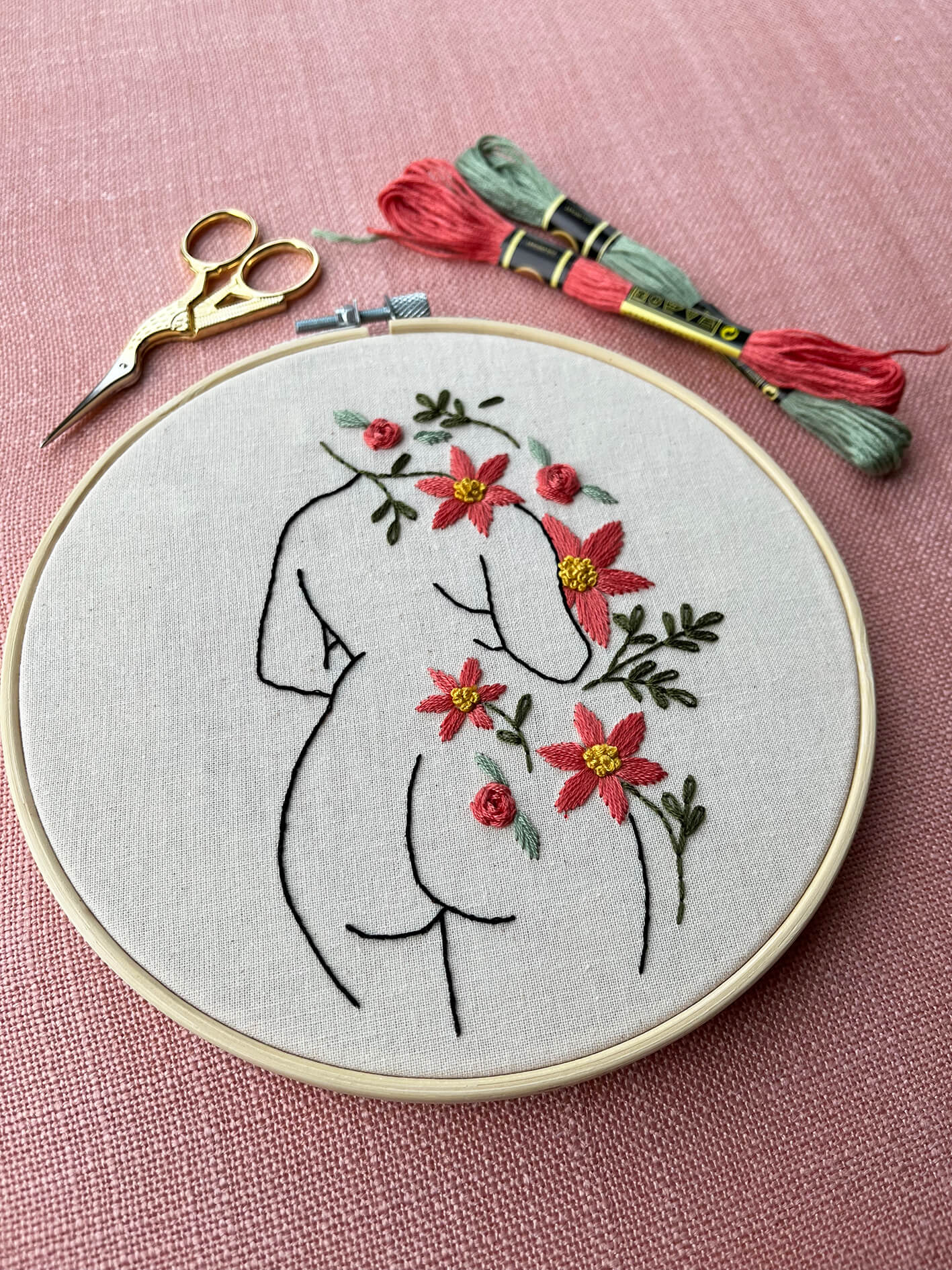 Botanic Booty PDF pattern