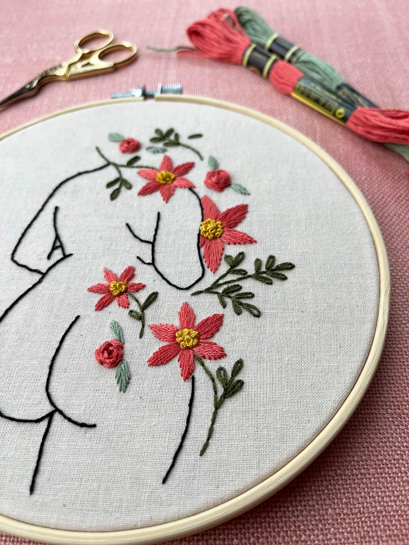 Botanic Booty PDF pattern