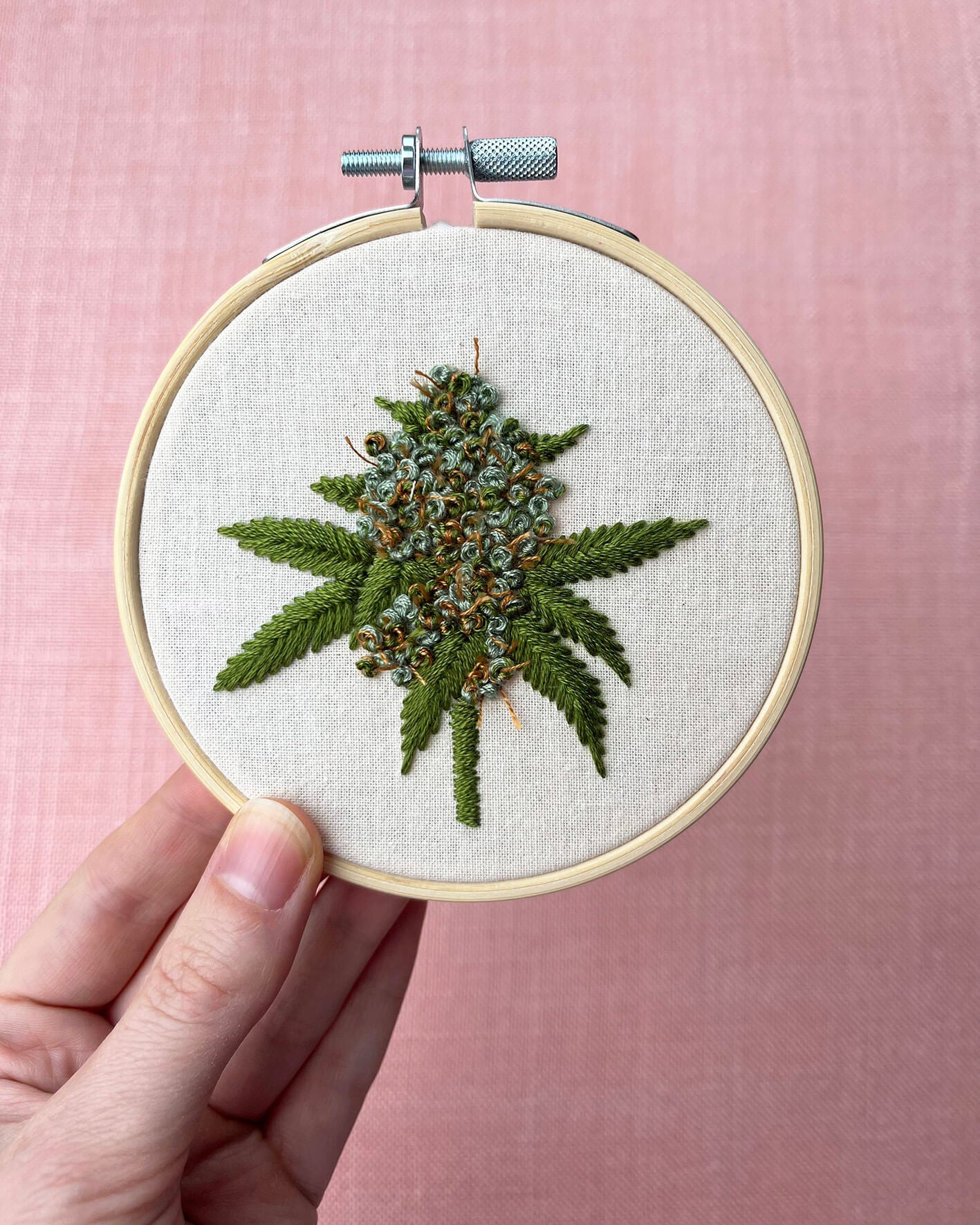 White Widow PDF pattern