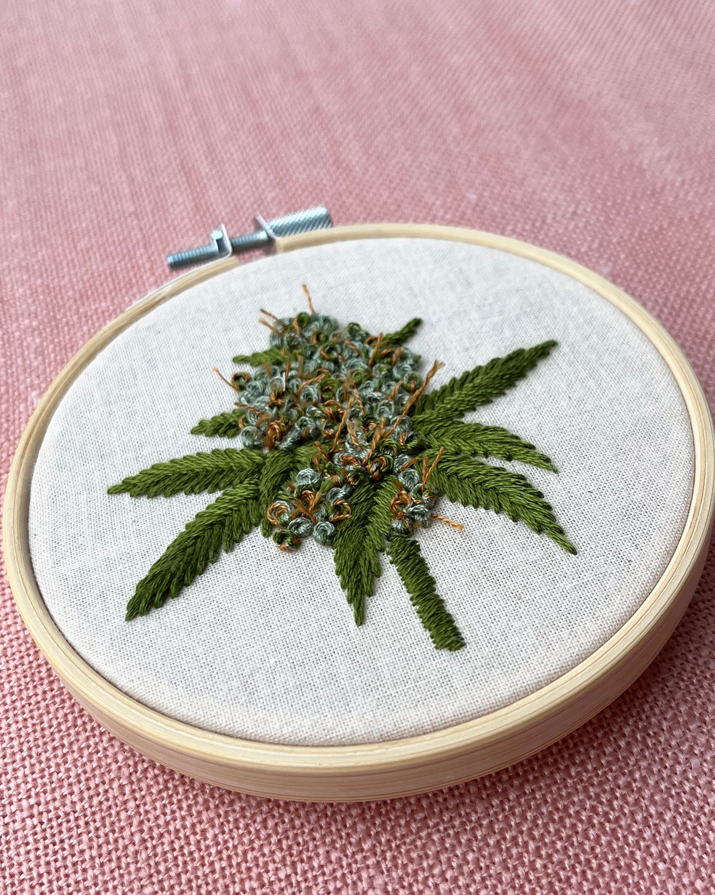 White Widow PDF pattern