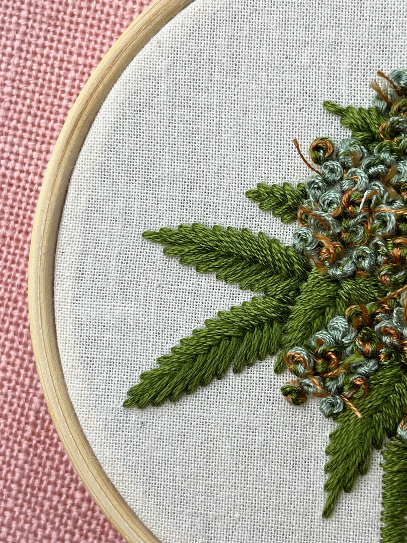 White Widow PDF pattern