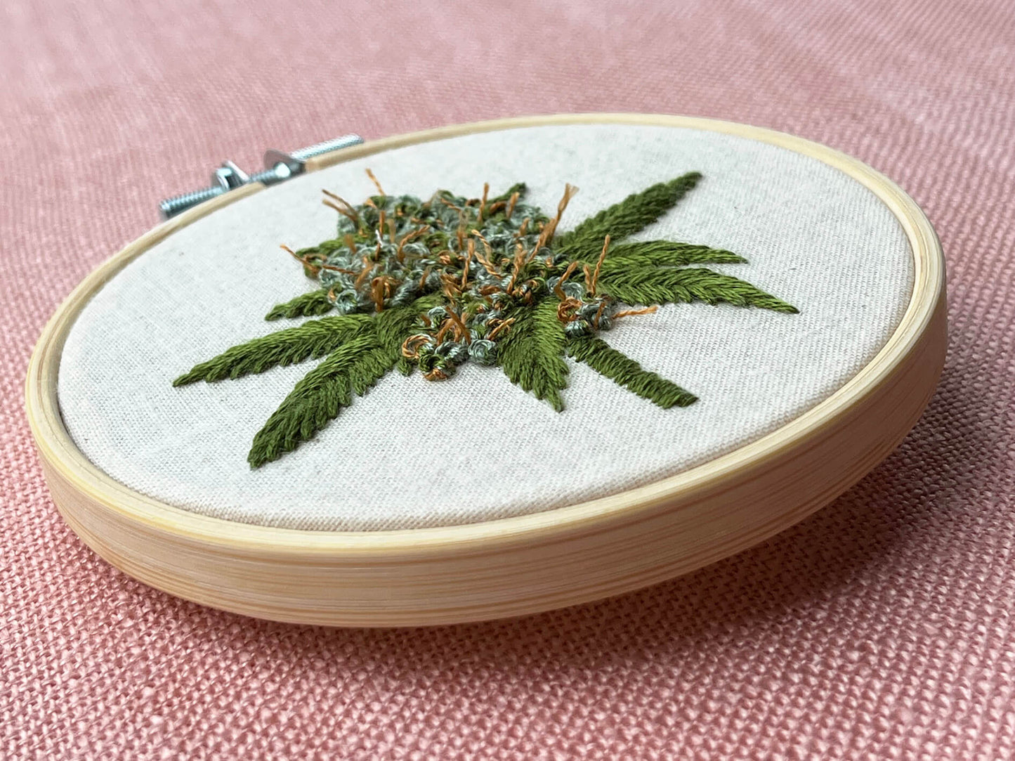 White Widow PDF pattern