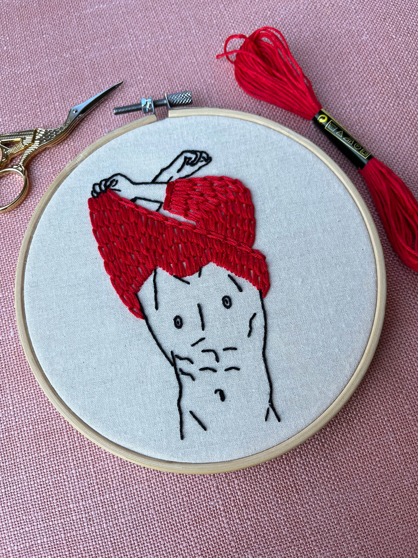 Feeling Hot PDF pattern