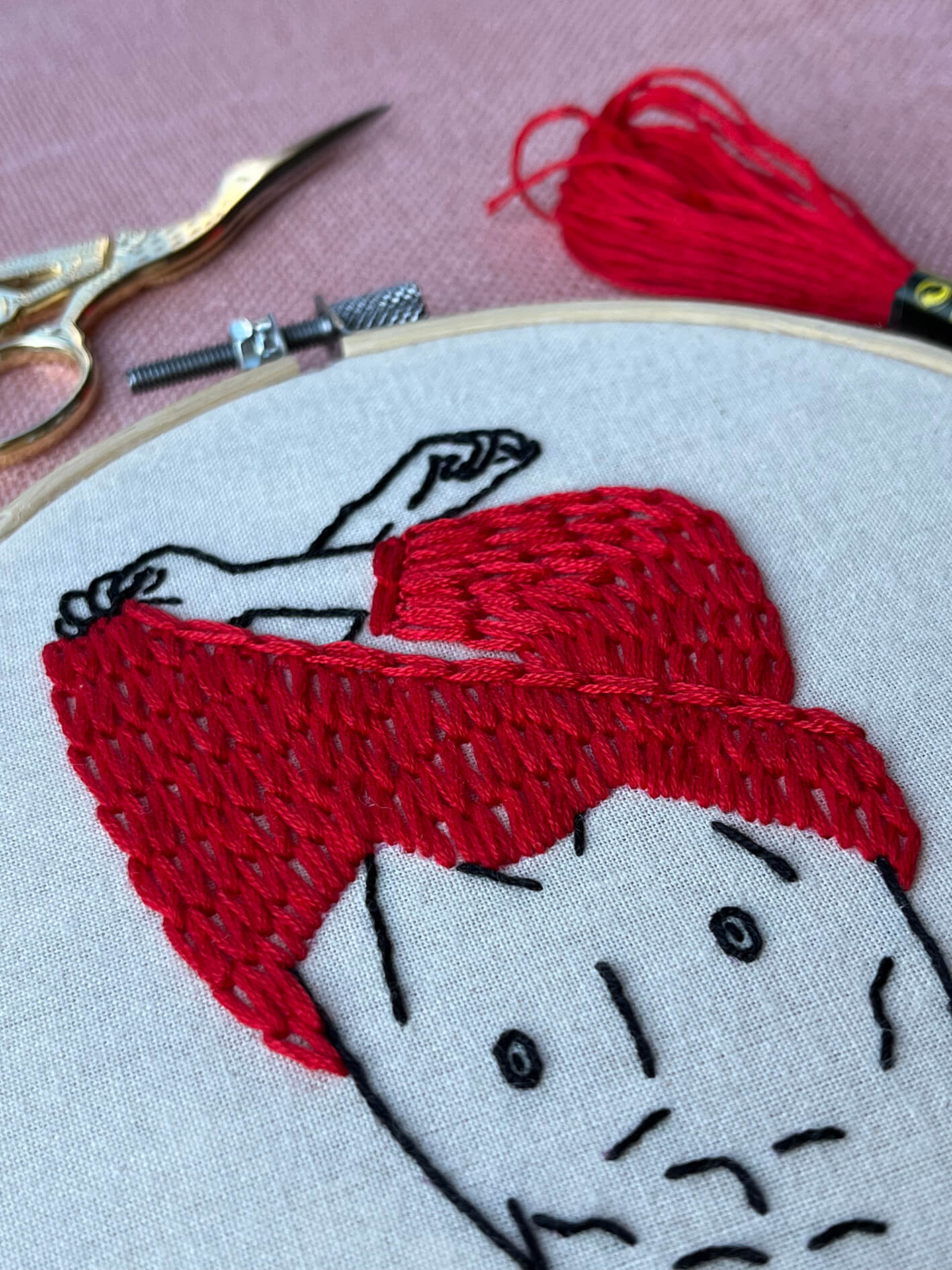 Feeling Hot PDF pattern