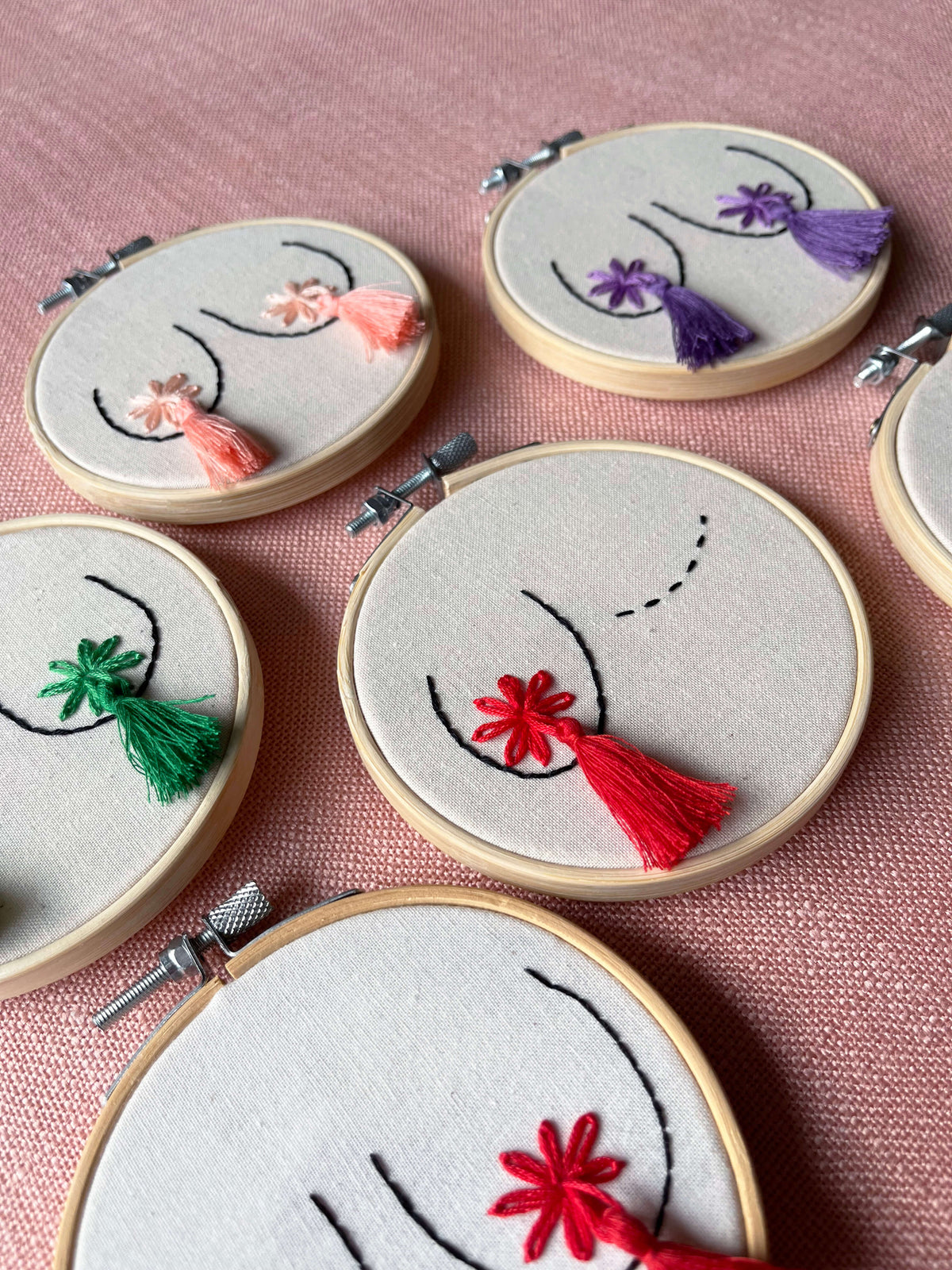 Titty Tassel PDF pattern