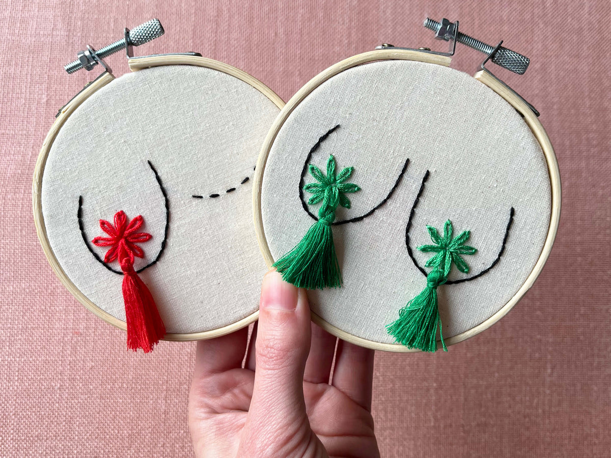 Titty Tassel PDF pattern