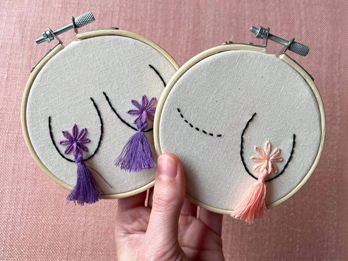 Titty Tassel PDF pattern