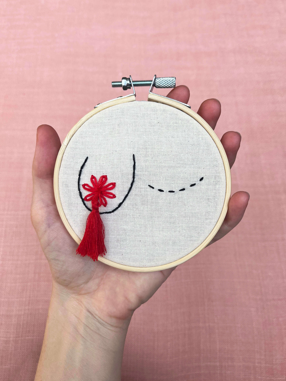 Titty Tassel PDF pattern