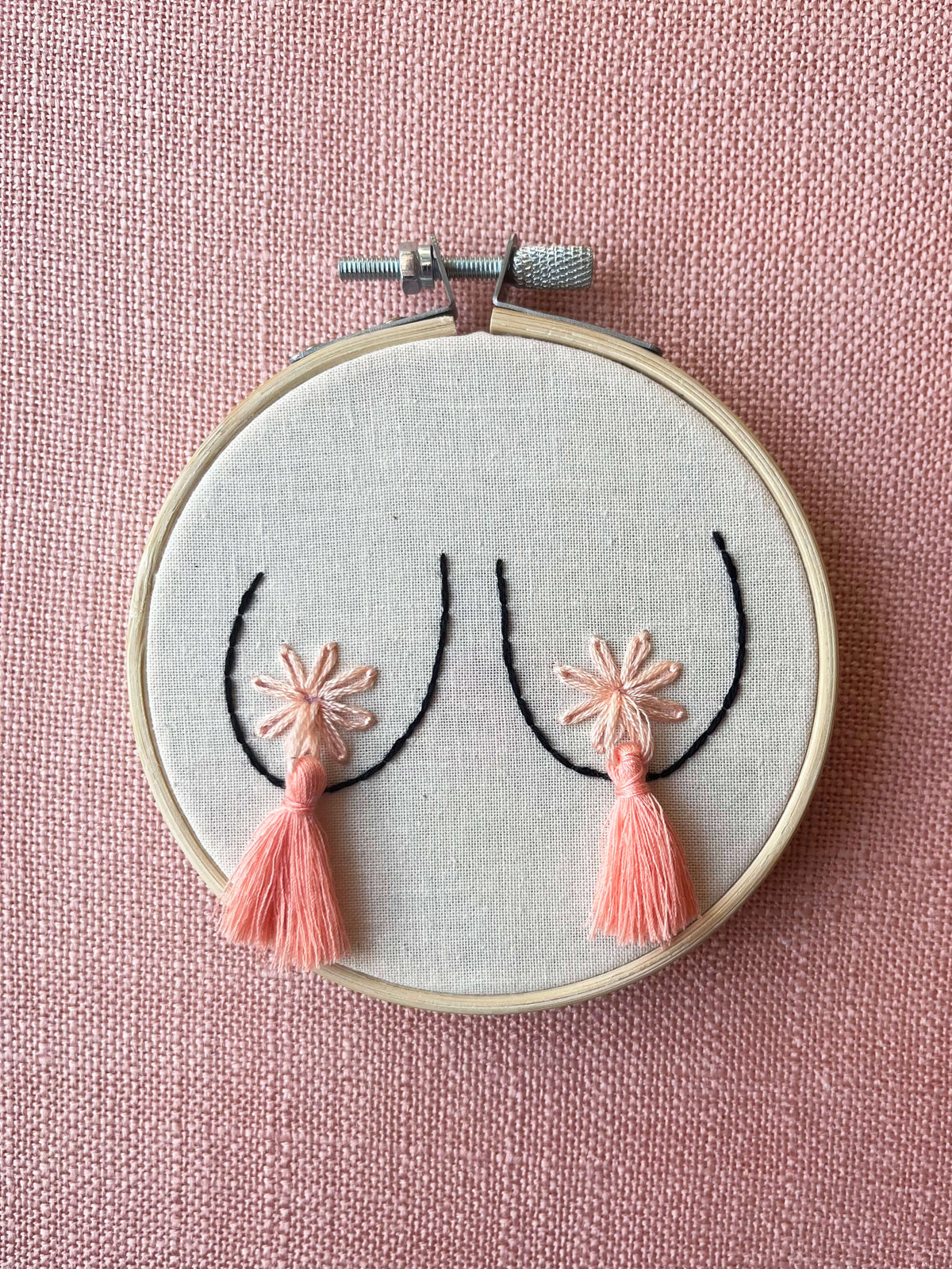 Titty Tassels borduurpakket 