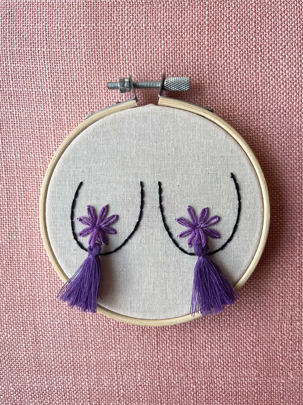 Titty Tassels borduurpakket 
