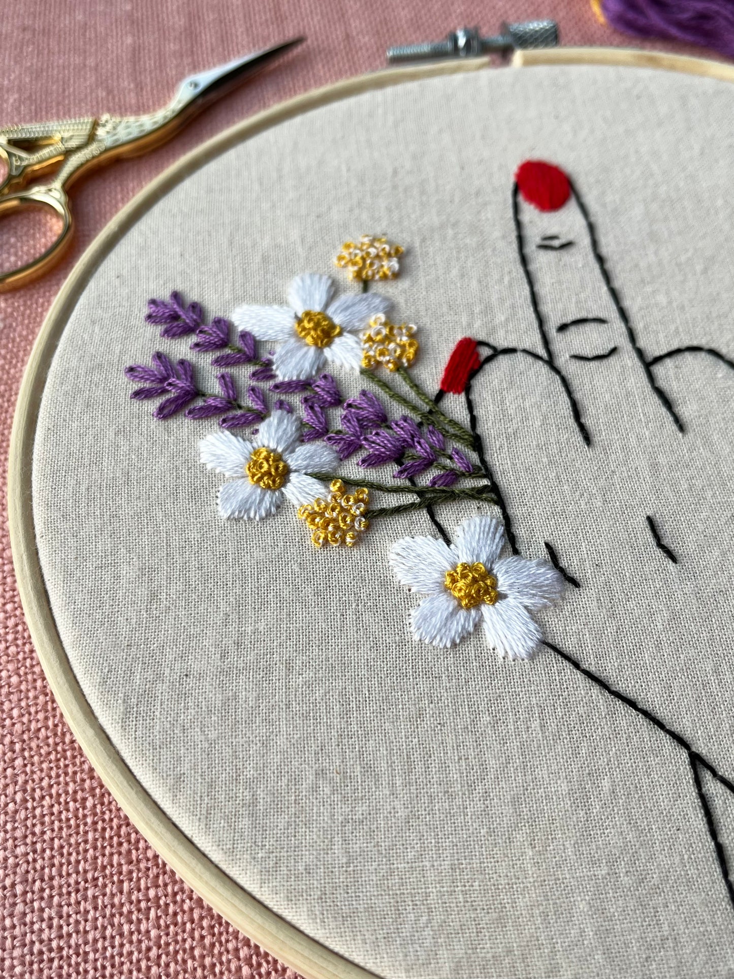 The Finger PDF pattern