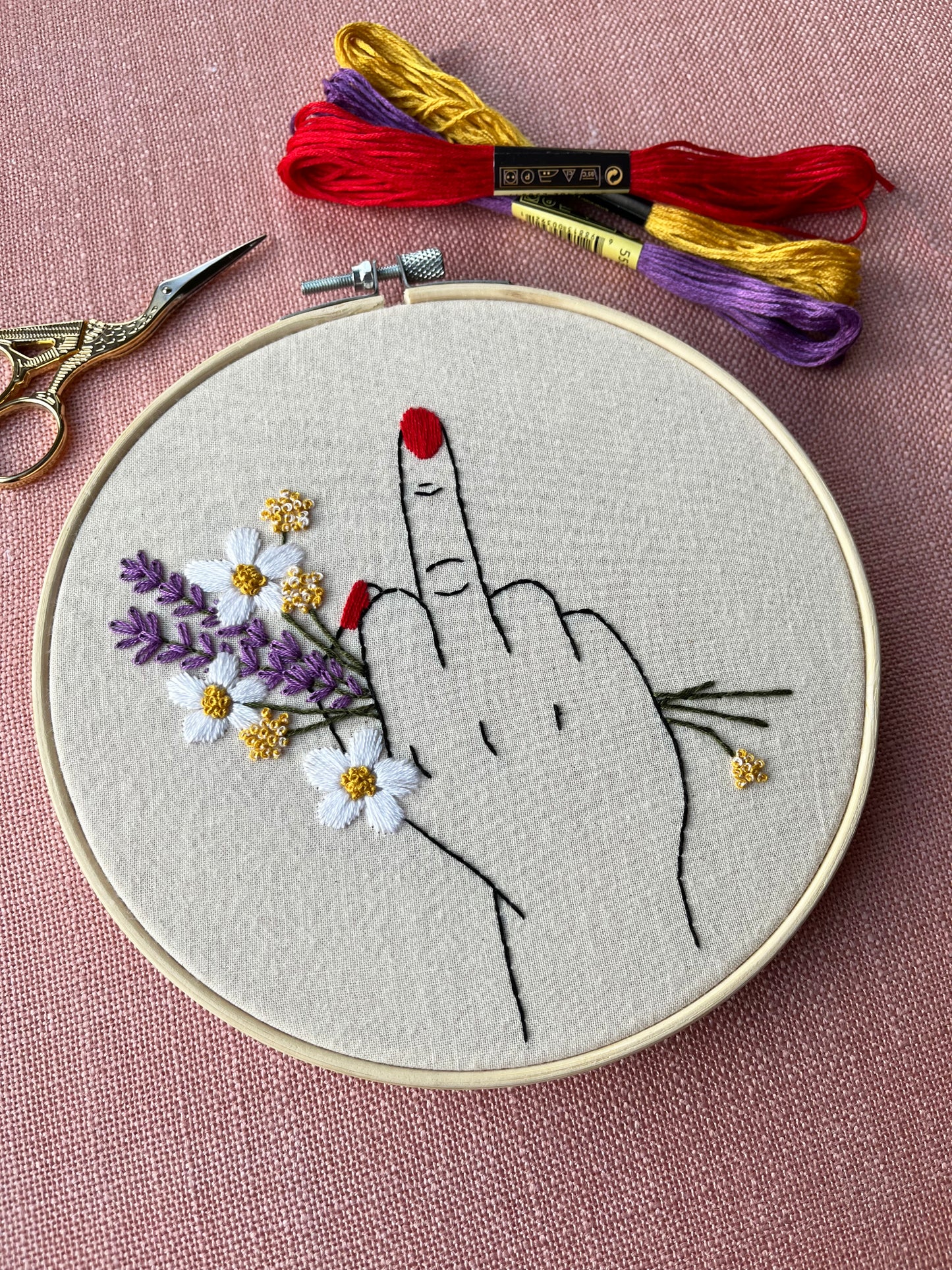 The Finger PDF pattern