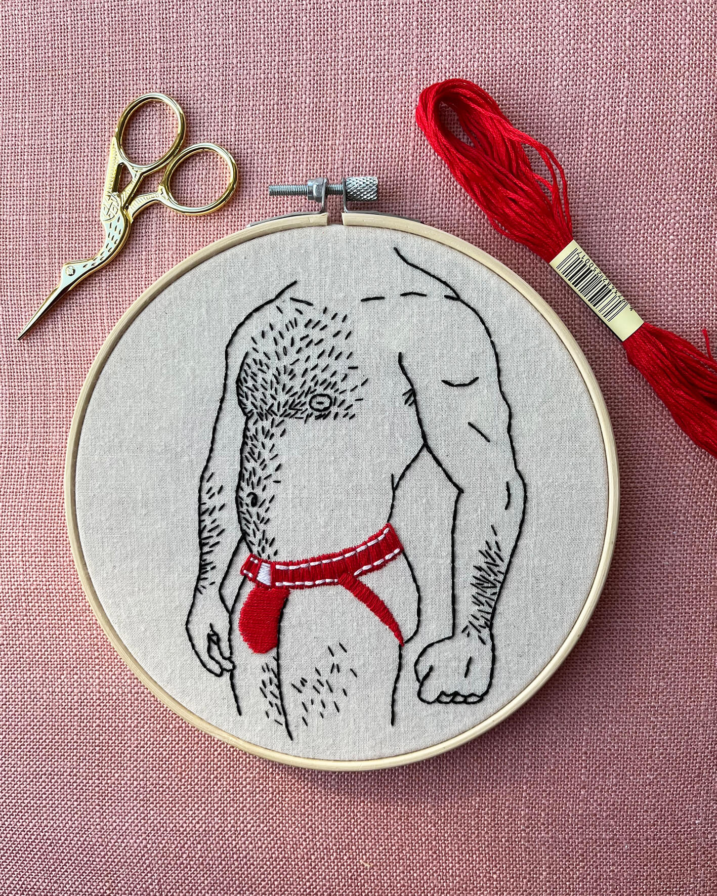 Jockstrap PDF pattern