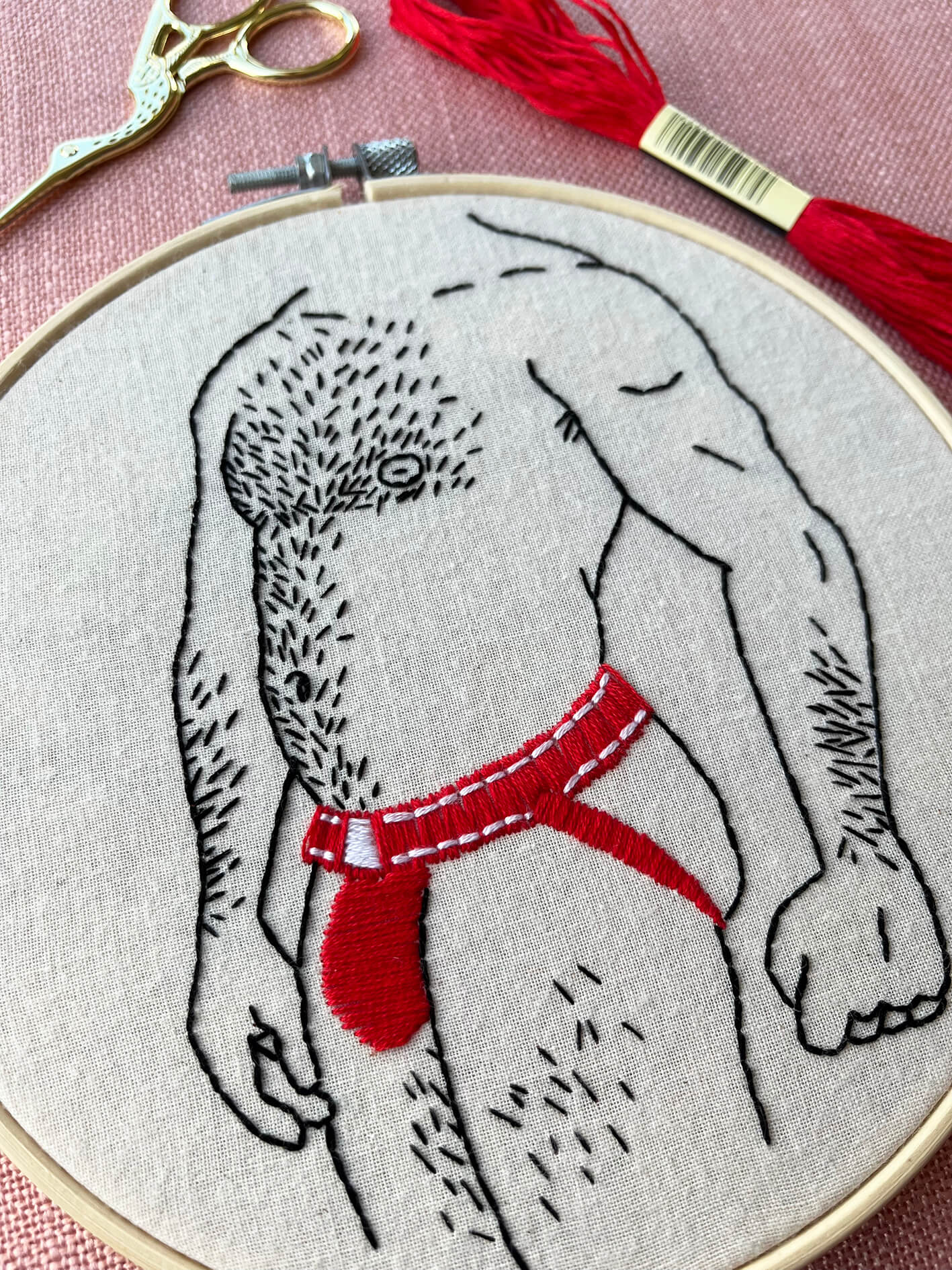 Jockstrap PDF pattern