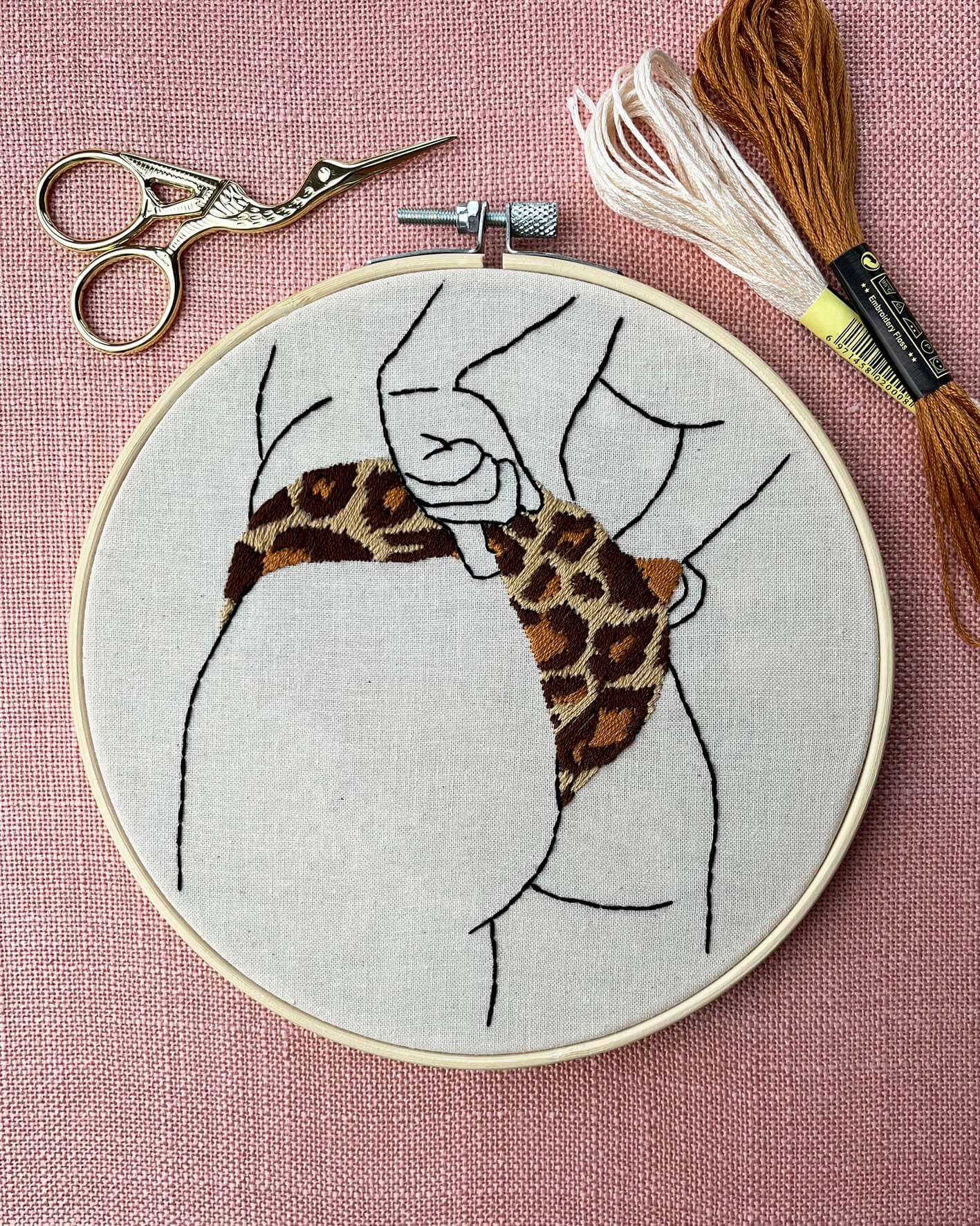 Leopard Panties PDF pattern