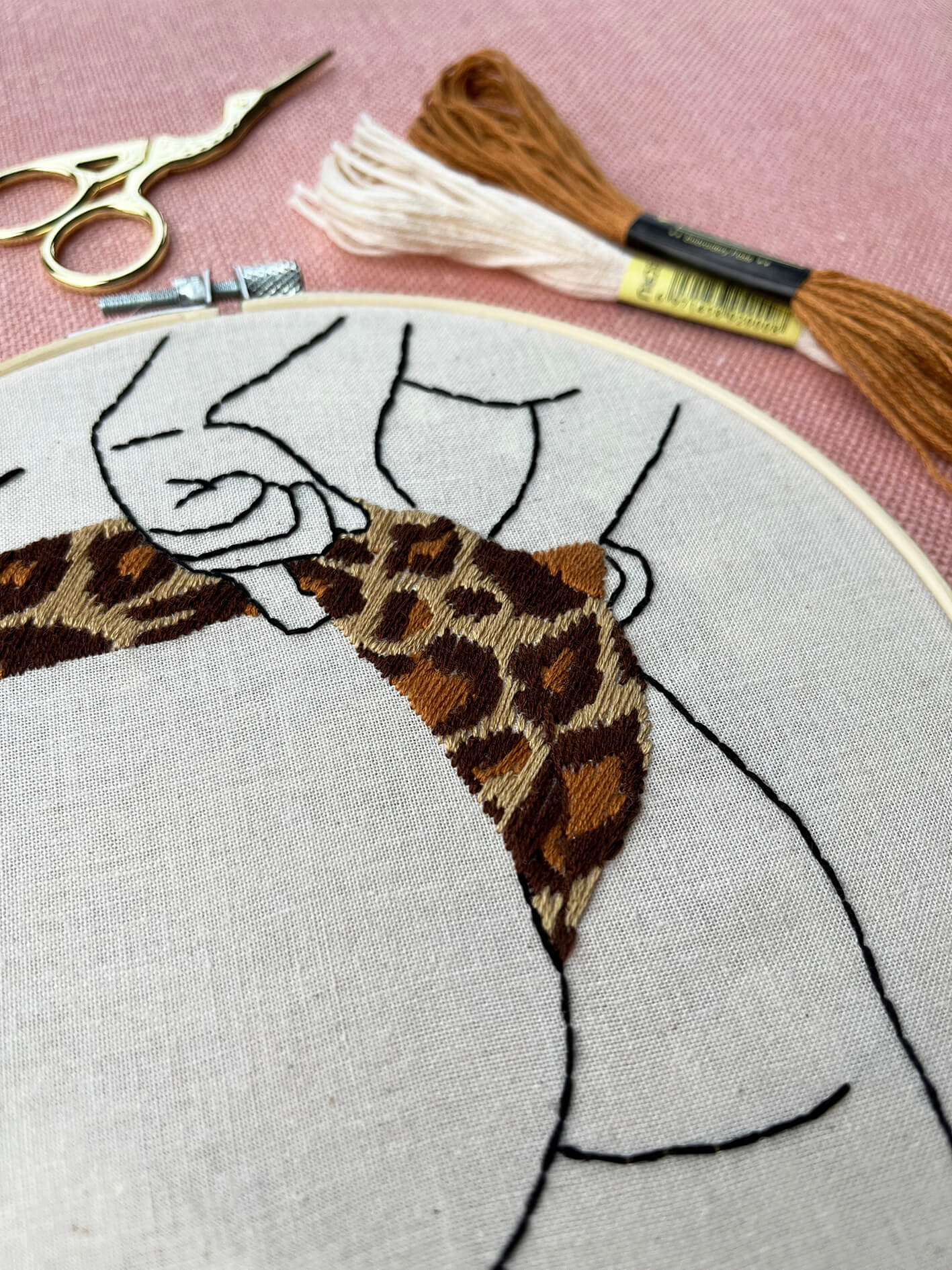 Leopard Panties PDF pattern