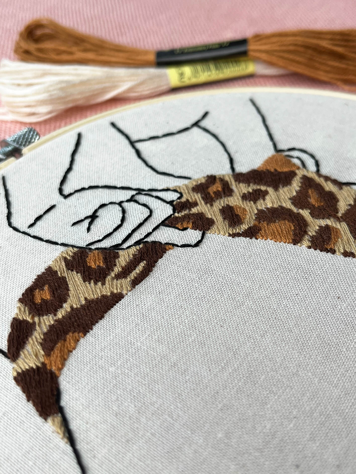 Leopard Panties PDF pattern