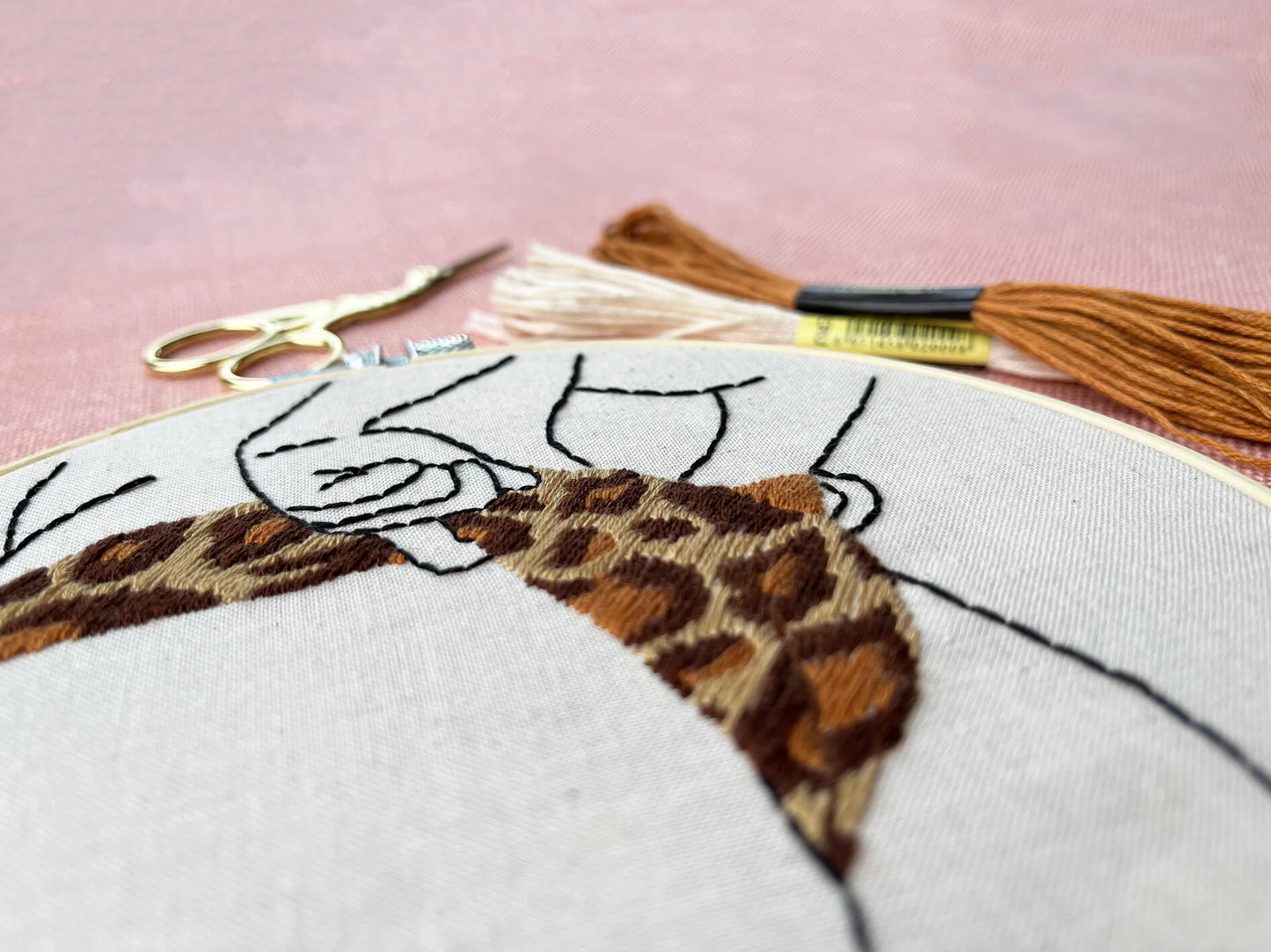 Leopard Panties PDF pattern