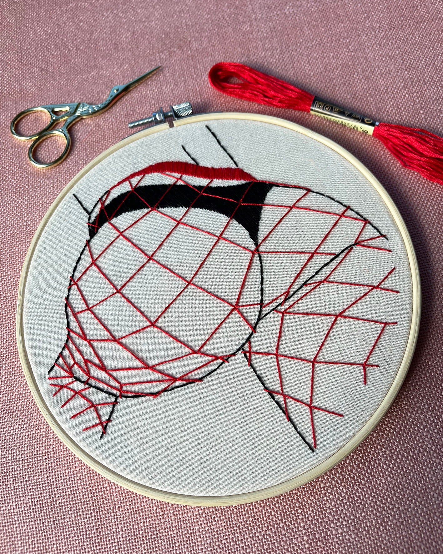 Fishnets PDF pattern