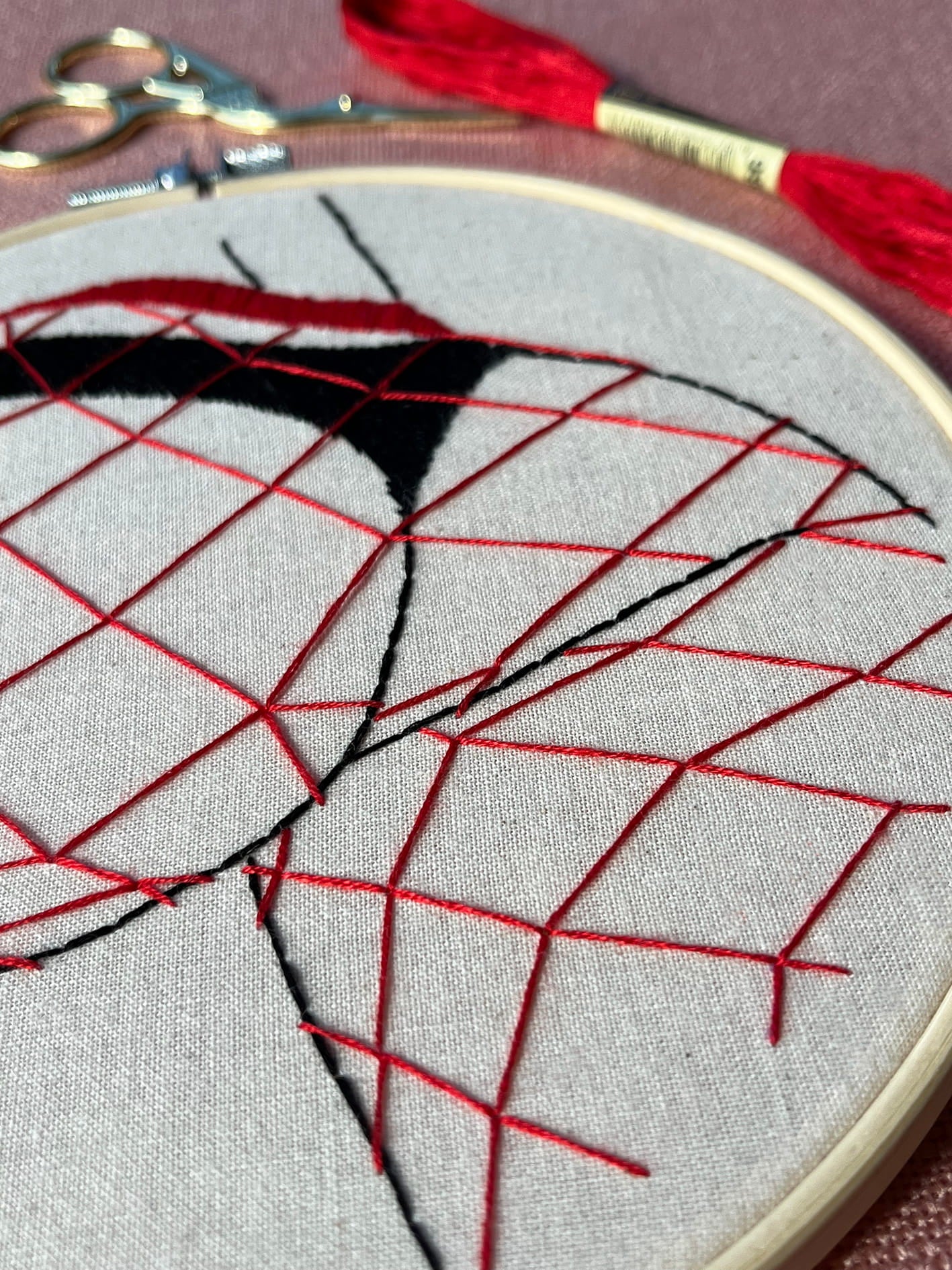 Fishnets PDF pattern