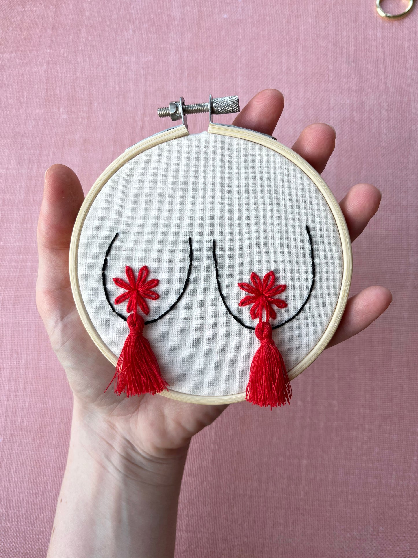 Titty Tassels PDF pattern