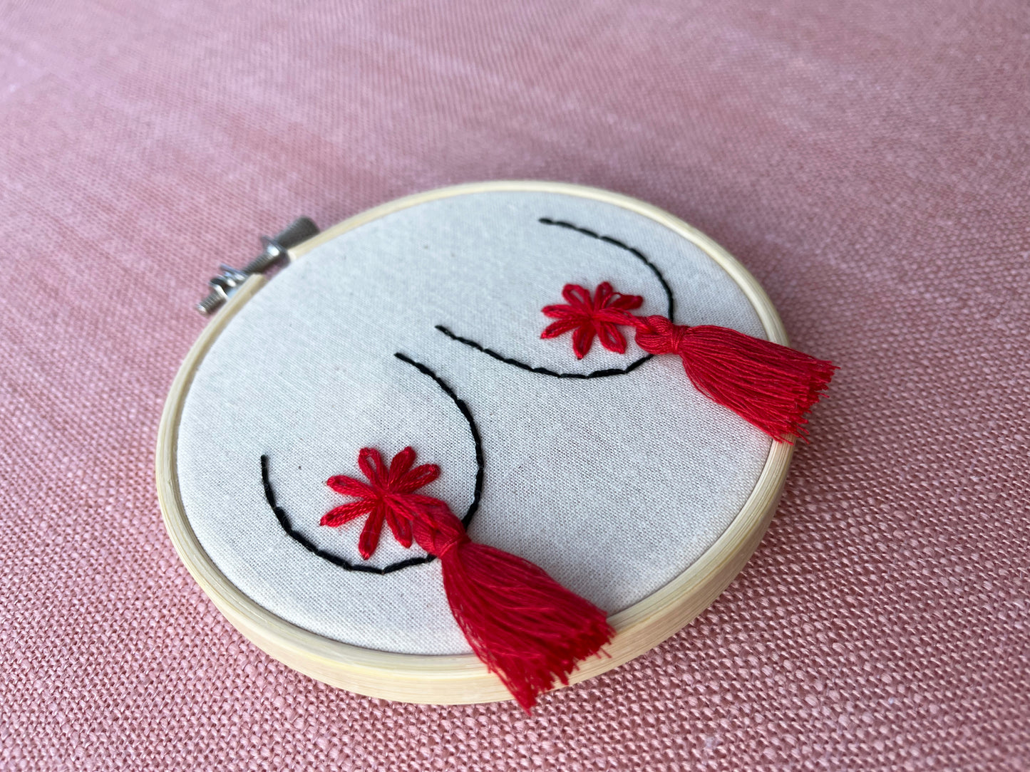 Titty Tassels PDF pattern