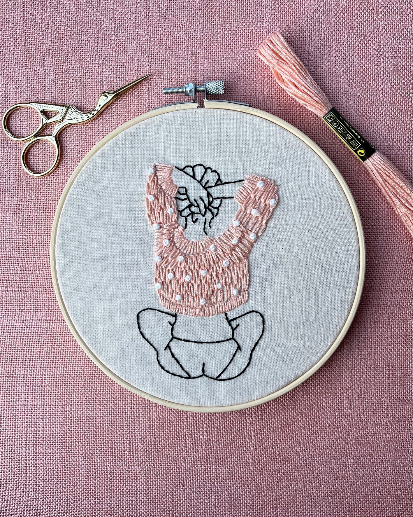 Polkadot PDF pattern