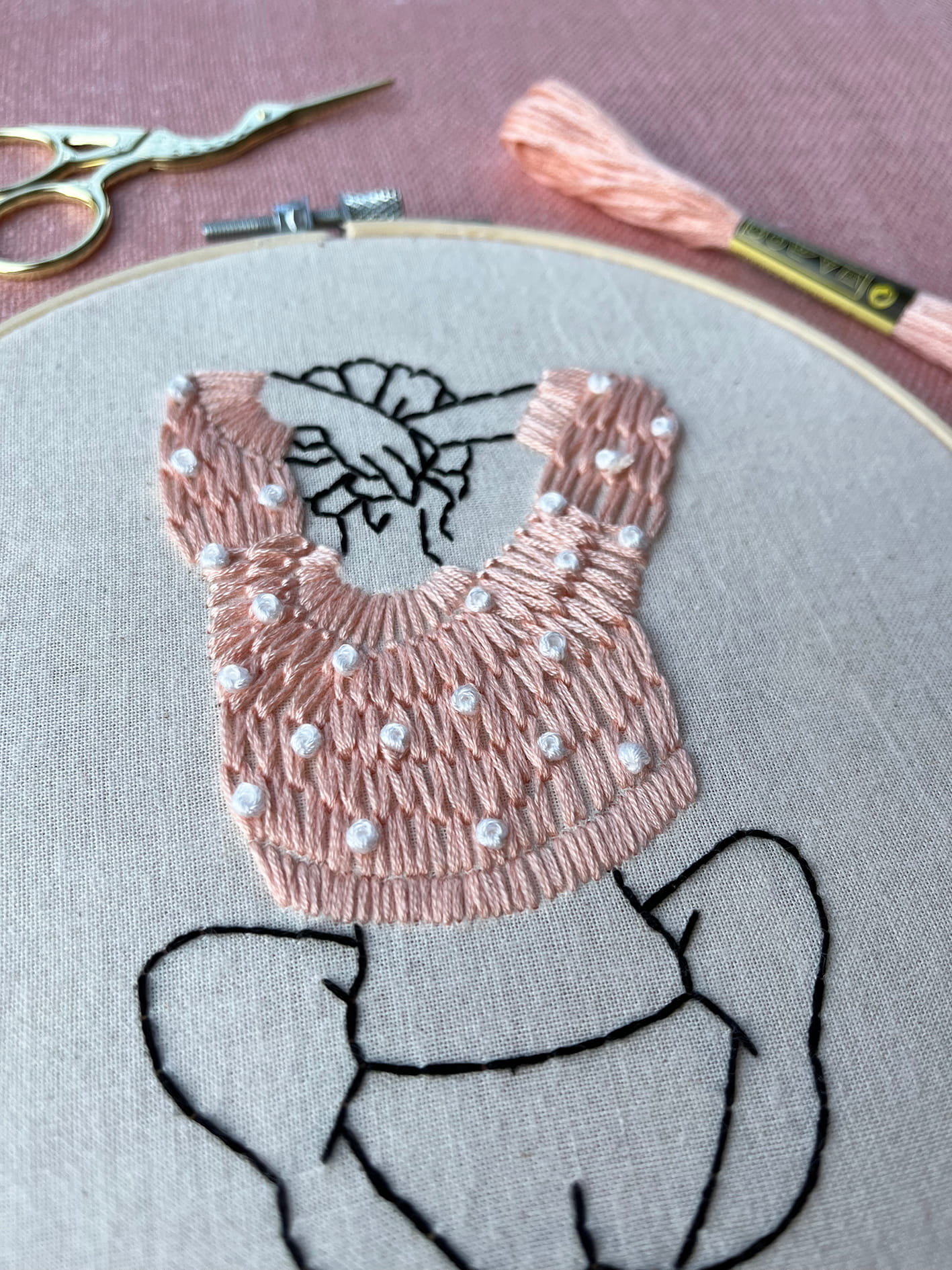 Polkadot PDF pattern