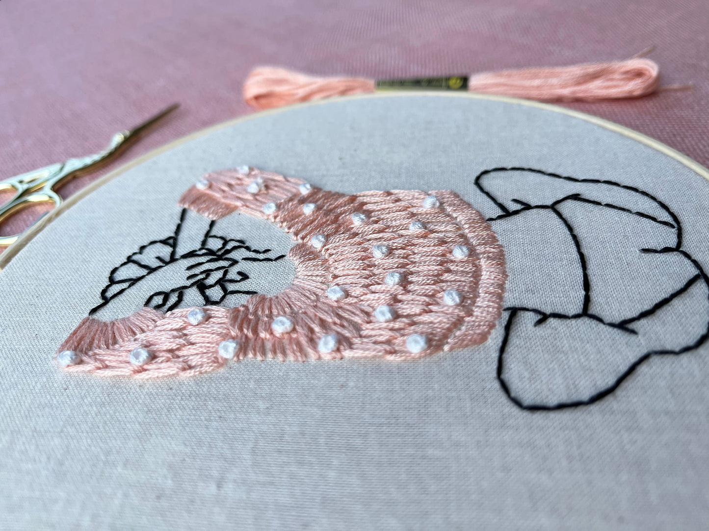 Polkadot PDF pattern